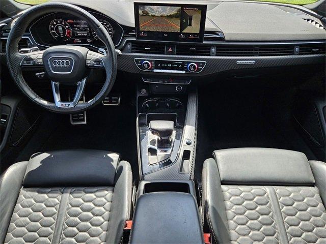 used 2021 Audi RS 5 car, priced at $47,363