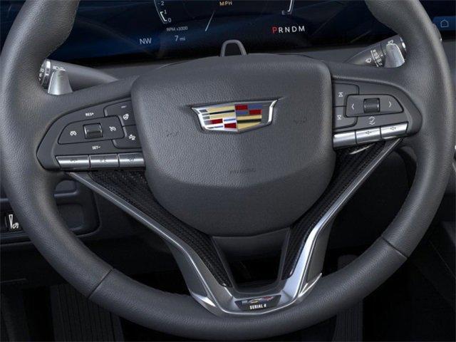 new 2025 Cadillac CT5 car, priced at $52,165