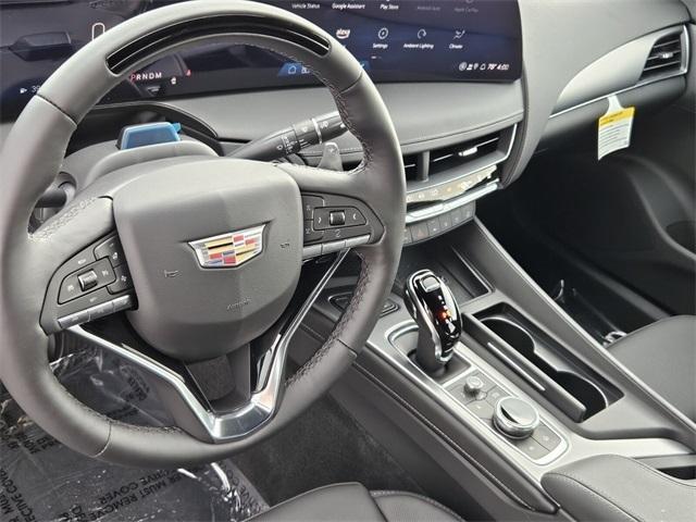 new 2025 Cadillac CT5 car, priced at $52,165