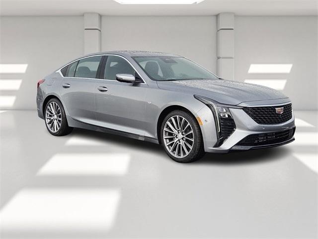 new 2025 Cadillac CT5 car, priced at $52,165