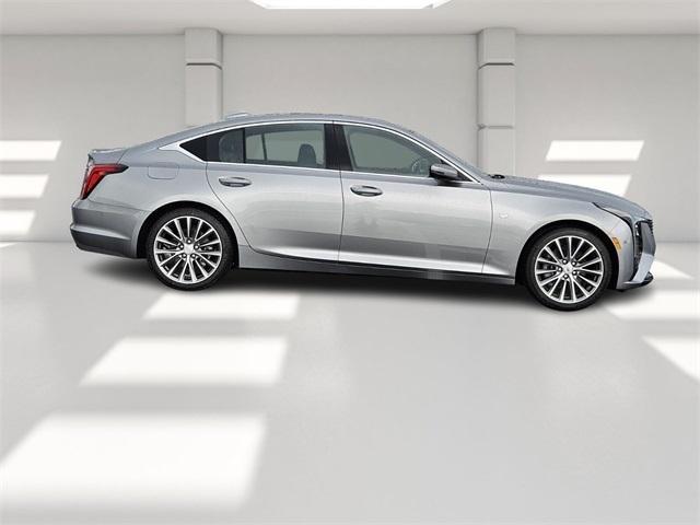new 2025 Cadillac CT5 car, priced at $52,165