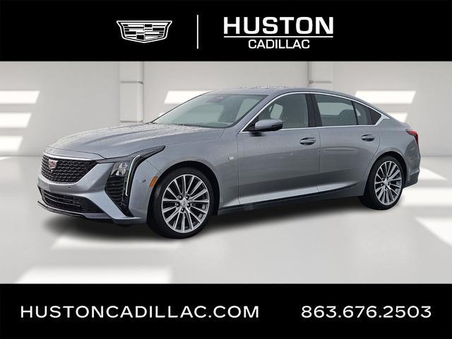 new 2025 Cadillac CT5 car, priced at $52,165