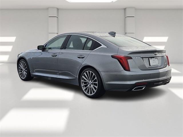 new 2025 Cadillac CT5 car, priced at $52,165