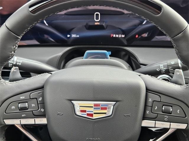 new 2025 Cadillac CT5 car, priced at $52,165