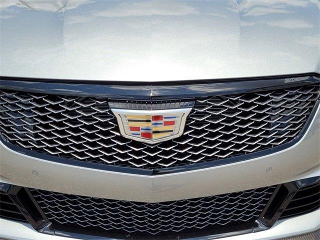 new 2024 Cadillac CT4-V car, priced at $83,880