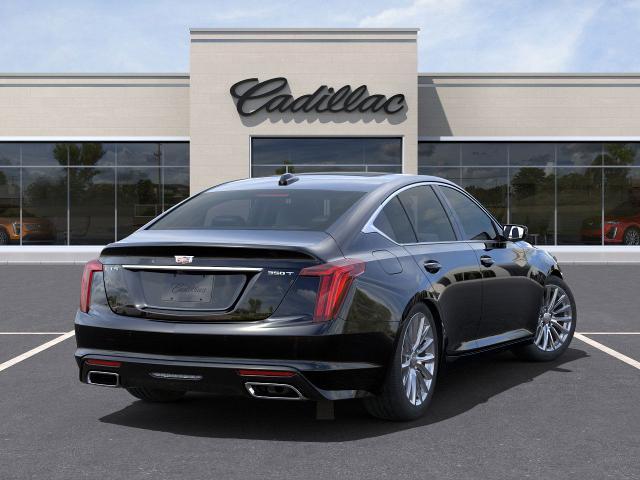 new 2025 Cadillac CT5 car, priced at $51,540