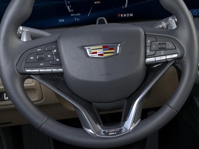 new 2025 Cadillac CT5 car, priced at $51,540