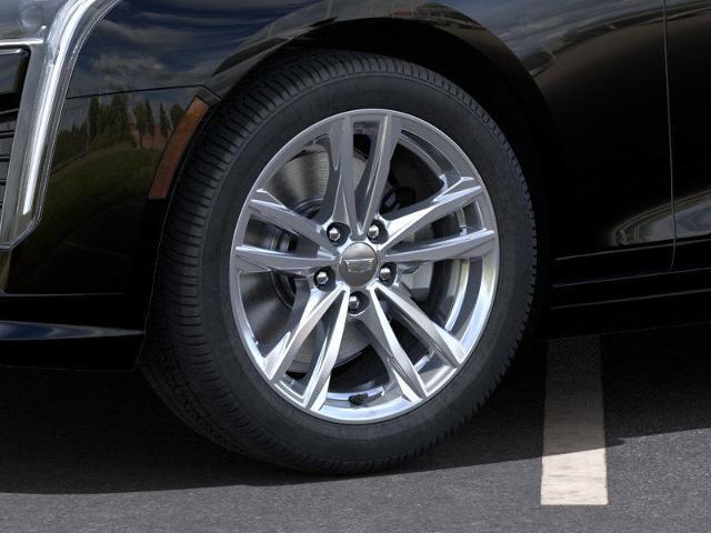 new 2025 Cadillac CT4 car, priced at $36,090