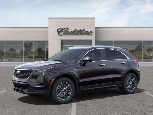 new 2025 Cadillac XT4 car, priced at $41,615