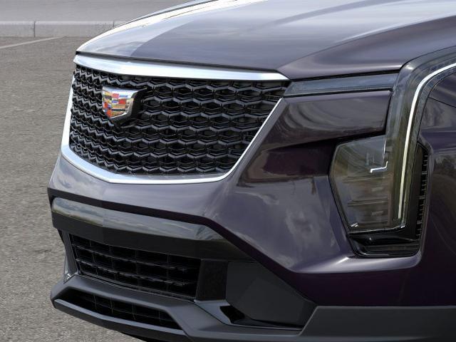 new 2025 Cadillac XT4 car, priced at $41,615