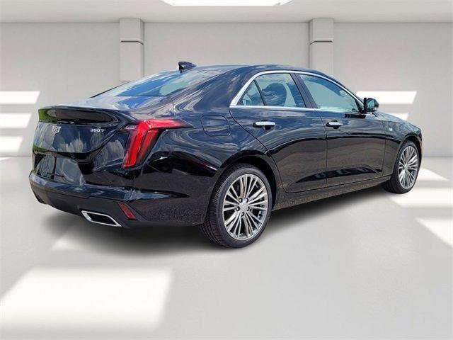 new 2024 Cadillac CT4 car, priced at $40,408