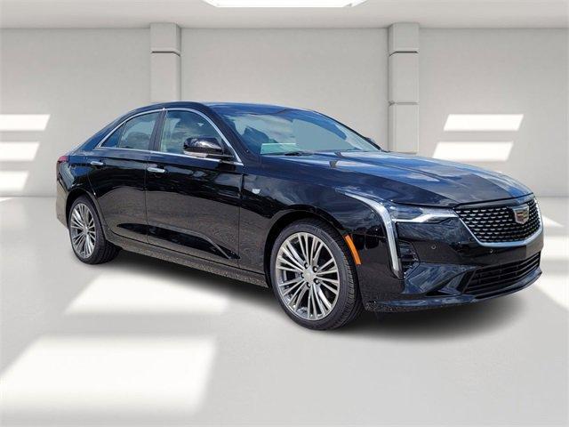 new 2024 Cadillac CT4 car, priced at $41,990