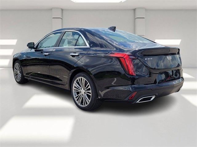 new 2024 Cadillac CT4 car, priced at $40,408