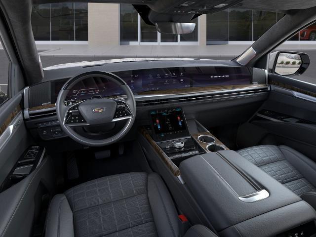 new 2025 Cadillac Escalade car, priced at $123,815