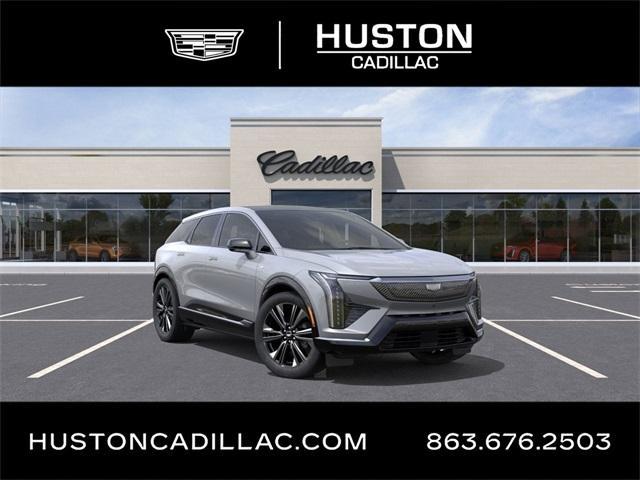 new 2025 Cadillac OPTIQ car, priced at $55,915