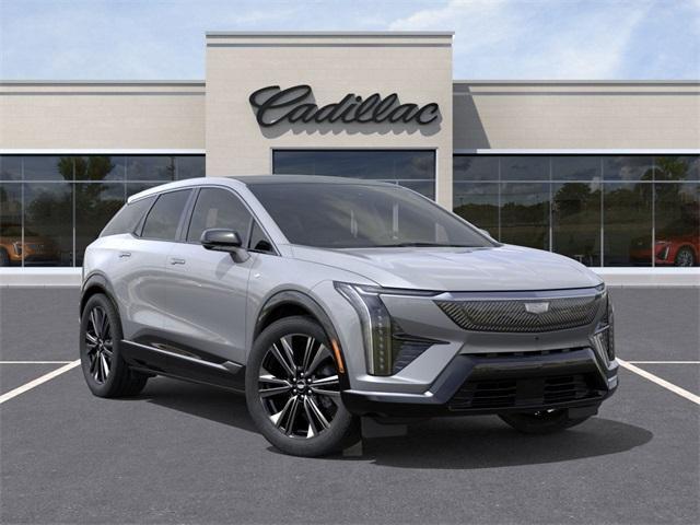 new 2025 Cadillac OPTIQ car, priced at $55,915