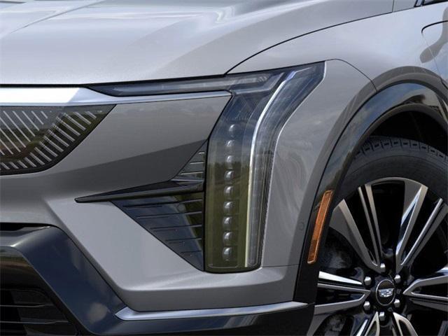 new 2025 Cadillac OPTIQ car, priced at $55,915
