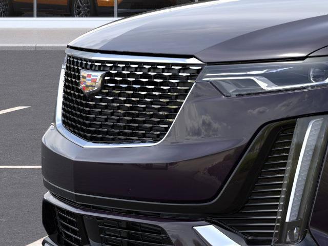 new 2025 Cadillac XT6 car, priced at $60,465