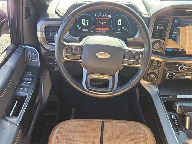 used 2021 Ford F-150 car, priced at $46,983