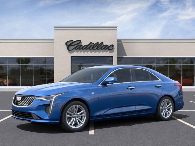 new 2025 Cadillac CT4 car, priced at $38,510