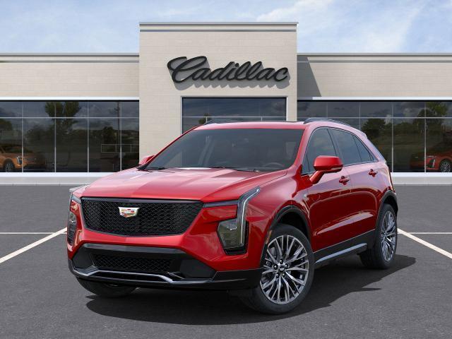 new 2025 Cadillac XT4 car, priced at $49,115