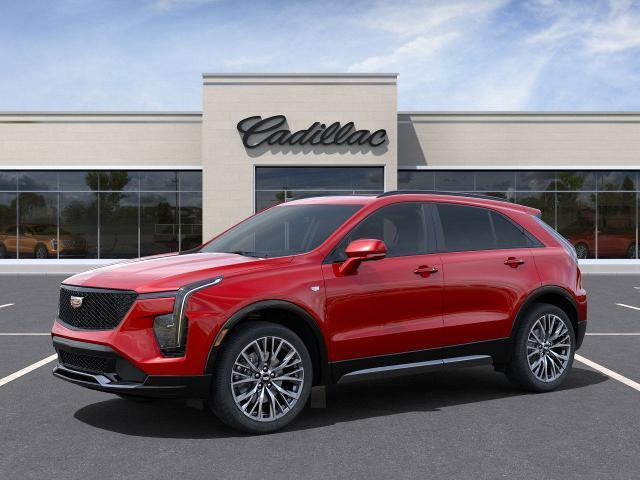 new 2025 Cadillac XT4 car, priced at $49,115