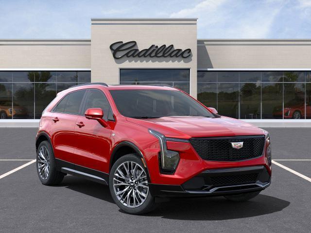 new 2025 Cadillac XT4 car, priced at $49,115