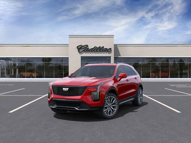 new 2025 Cadillac XT4 car, priced at $49,115