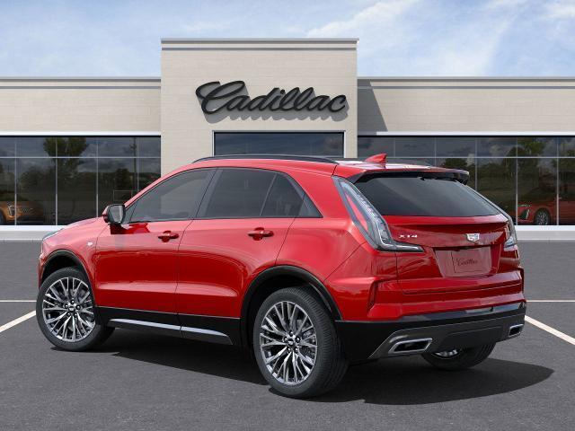 new 2025 Cadillac XT4 car, priced at $49,115