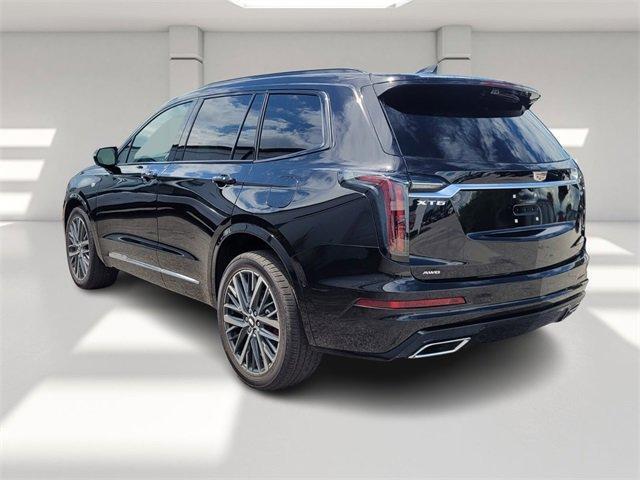 new 2025 Cadillac XT6 car, priced at $65,065