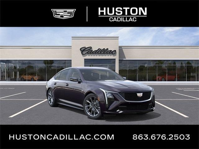 new 2026 Cadillac CT5 car, priced at $53,465