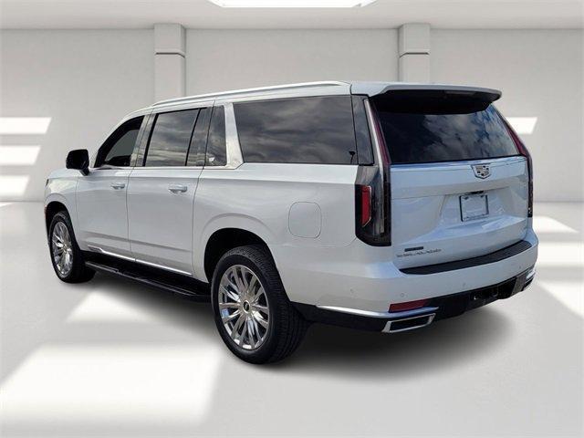 used 2023 Cadillac Escalade ESV car, priced at $67,107