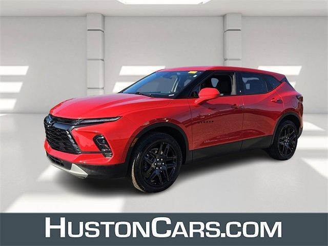 used 2023 Chevrolet Blazer car, priced at $24,426