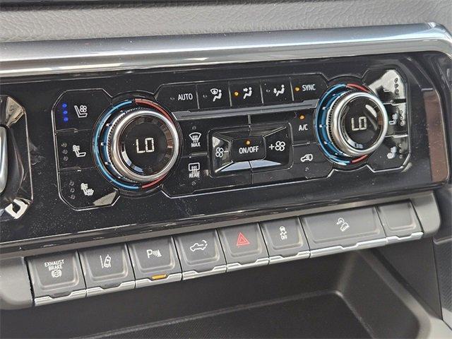 new 2025 GMC Sierra 3500 car, priced at $91,019