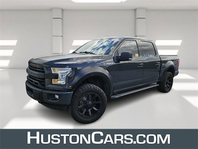 used 2016 Ford F-150 car, priced at $26,994