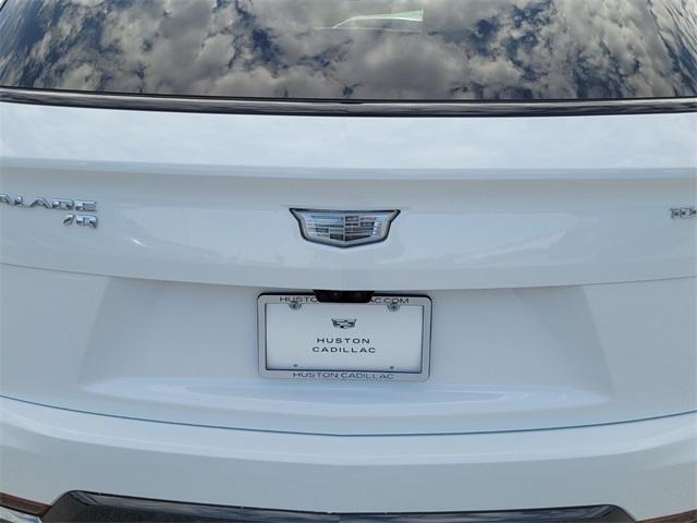 new 2025 Cadillac Escalade IQ car, priced at $137,872