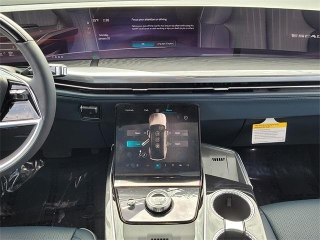 new 2025 Cadillac Escalade IQ car, priced at $137,872