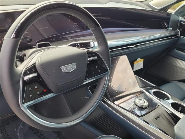 new 2025 Cadillac Escalade IQ car, priced at $137,872