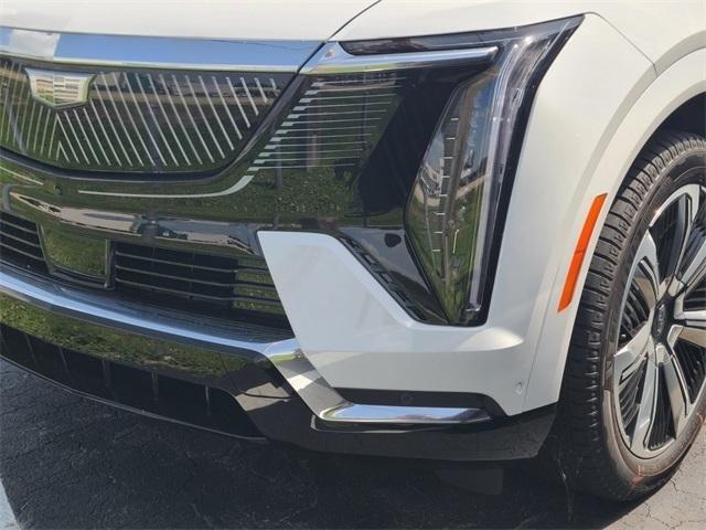 new 2025 Cadillac Escalade IQ car, priced at $137,872