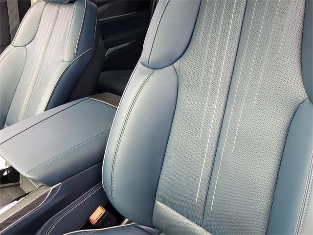 new 2025 Cadillac Escalade IQ car, priced at $137,872