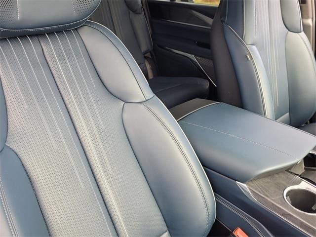 new 2025 Cadillac Escalade IQ car, priced at $137,872