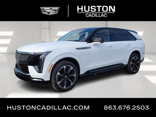 new 2025 Cadillac Escalade IQ car, priced at $148,835