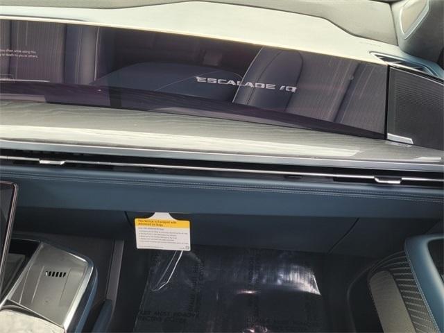 new 2025 Cadillac Escalade IQ car, priced at $137,872