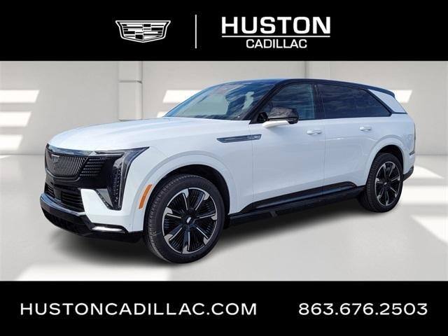 new 2025 Cadillac Escalade IQ car, priced at $137,872