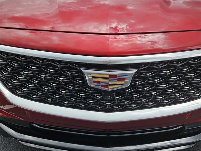 new 2025 Cadillac CT5 car, priced at $51,665