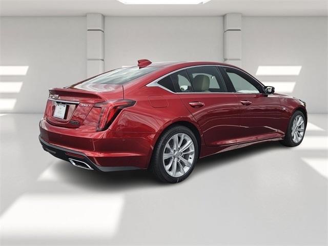 new 2025 Cadillac CT5 car, priced at $51,665