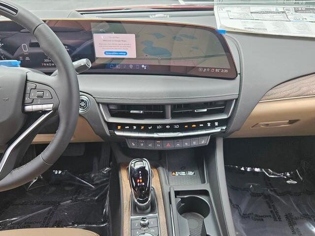 new 2025 Cadillac CT5 car, priced at $51,665