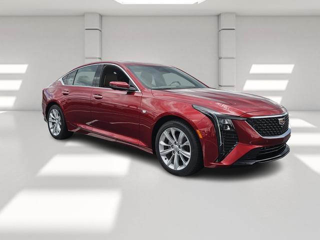 new 2025 Cadillac CT5 car, priced at $51,665