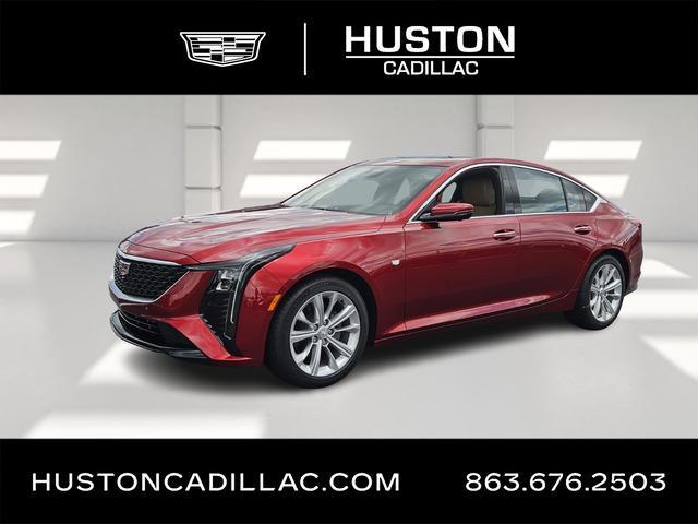 new 2025 Cadillac CT5 car, priced at $51,665
