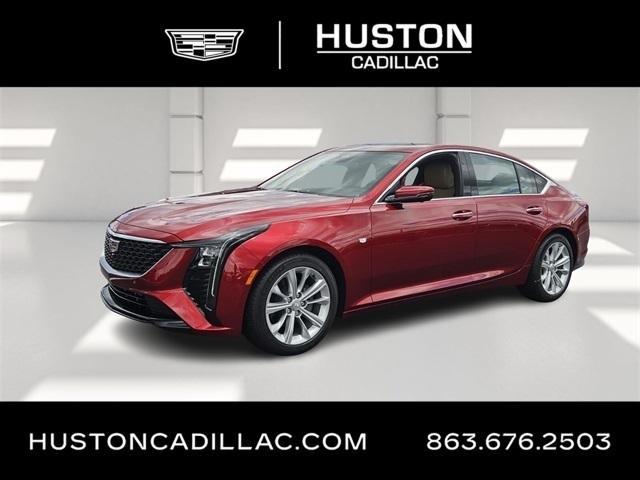 new 2025 Cadillac CT5 car, priced at $51,665